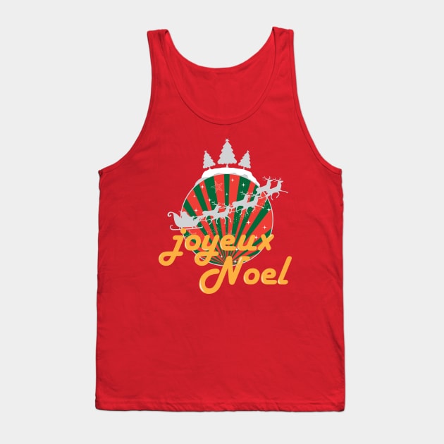 Joyeux Noel Tank Top by Hansomu-kun